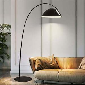 <span class=keywords><strong>Lampadaire</strong></span> Vertical Créatif en Aluminium Moderne Style Canne à Pêche <span class=keywords><strong>Arc</strong></span> pour Décoration de Salon - Product Image 3