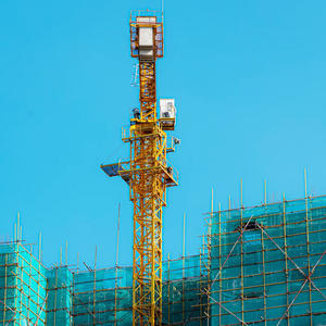 Grúa Torre de 6 Toneladas QTZ80 5610-6 de Marca Reconocida, Suministro Directo de Fábrica, Gran Momento de Carga, Pluma de 56M, Motor y Caja de Cambios, Buen Precio en Oferta - Product Image 3