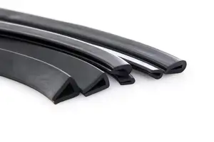 Good Price Rubber Door Bottom Car Rubber Sealing Strips For Door Auto Rubber Glass Seal Strips