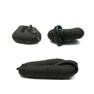 Chaleco de Control de Flotabilidad de Nailon, Fabricado en China, con Capacidad de Elevación de 38 Libras, BCD de Buceo Sidemount, Equipo de Buceo para Entrenamiento Técnico - Product Image 4