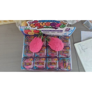 Stress-relief Fruit Building Blocks Squishy Realistic Design Crunchy Stress Toy Small Gift for Boys and Girls 15 Years Old - Product Image 3