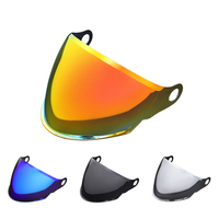 Visière de remplacement pour casque de moto LS2 OF616 AIRFLOW II, anti-rayures, protection UV, accessoires pour moto