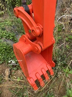 Mini-excavatrice Kubota U27 d'origine, excavatrice hydraulique de 2,7 tonnes, mini-excavatrice sur chenilles à Shanghai à vendre