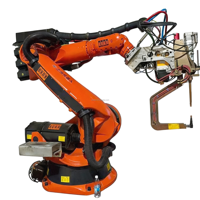 Robot de soudage par points de haute précision KUKA pour l'assemblage de carrosseries automobiles et l'automatisation de la production industrielle