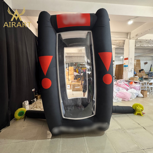 เครื่องทอเนโดแบบเป่าลมทรงลูกบาศก์เงินสด - Product Image 6