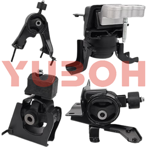 Supports moteur en caoutchouc de haute qualité Yuboh pour Honda CRV 3ème, 4ème, 5ème et 6ème générations – Support latéral de moteur et support de couple - Product Image 1