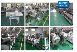 French Fries <b>Vegetable</b> Cutting <b>Machine</b> Stainless Steel Motor Multifunctional for <b>Fruit</b> Potato <b>Processing</b> 220/380V 1 Year - Product Image 3