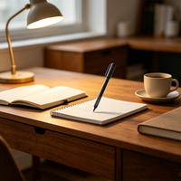 Lápiz Óptico Inteligente para Escritura a Mano, Convierte la Escritura a Texto Digital, Sincronización entre Dispositivos para PC y Teléfonos Móviles