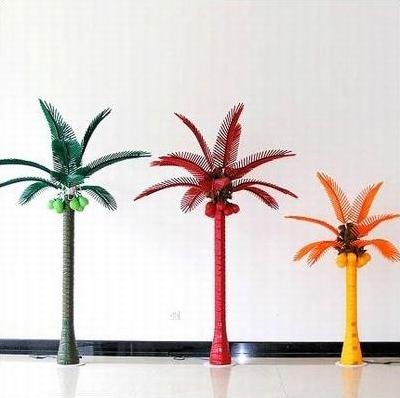LED Mini Palm Tree Light Garden Landscape Use Decoration Holiday Firework Lights