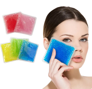 Wholesale Custom Logo PVC Gel Beads Ice <b>Pack</b> Mini Cartoon Printed Hot & Cold Compress <b>Packs</b> CE Certified Reusable Cooling <b>Heat</b> - Product Image 3
