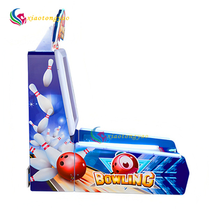 Mini-jeu de bowling pour enfants à monnayeur, équipement de sport d'intérieur, ensemble de mini-bowling en plastique - Product Image 4