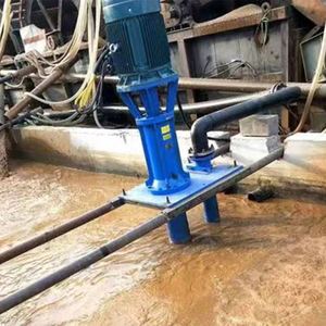 ปั๊มจุ่มไฟฟ้าแบบแนวตั้งสำหรับสูบน้ำโคลนและน้ำเสีย - Product Image 5