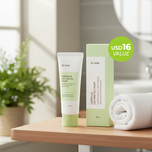 IUNIK Centella Calming Gel Cream 60ml High Quality Facial Creams - Product Image 3