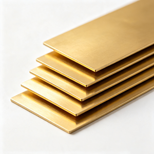 Plaque de laiton recuit H70 C26000 pour emboutissage profond, feuille de cuivre à tempérament doux pour pièces conductrices de radiateurs automobiles complexes - Product Image 5