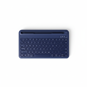 Teclado Inalámbrico Metálico Delgado con Retroiluminación LED, 78 Teclas con Diseño <span class=keywords><strong>de</strong></span> Tijera para el Nuevo Mac, Laptop, iPad, iPhone - Product Image 1