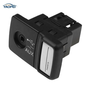 Adattatore Porta Ausiliaria Audio 735547937 per Fiat 500 Panda Punto <span class=keywords><strong>Doblo</strong></span> Durevole - Product Image 1