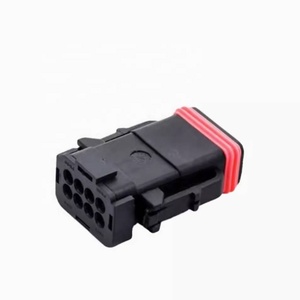 ปลั๊กคอนเนคเตอร์4ขาพร้อม <span class=keywords><strong>DT04</strong></span>-<span class=keywords><strong>4P</strong></span>-<span class=keywords><strong>CE02</strong></span>ตัวเรือนสีดำ - Product Image 3