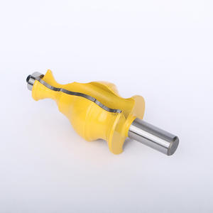 Fresa para molduras de marcos de fotos, cuchilla para puertas, cortador de espigas para carpintería de 1/2 pulgada - Product Image 4