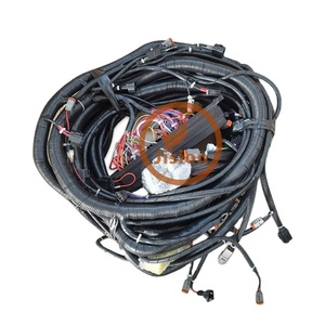 Faisceau de câblage principal d'excavatrice Jision 21Q6-10109 pour pièces de moteur R210LC-9 avec garantie de 3 mois - Product Image 5