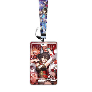 30 Designs New Designs Game Lanyard Id Card Honkai Star Rail Lanyard Card Holder