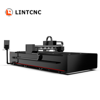 Fabricant de machine de découpe laser à fibre 3015 4015 Taille de travail 1500w 2000w 3000w Puissance pour la fraise à plate-forme unique