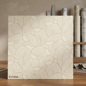 Galaxy Ivory Beige Nano Soluble Salt Polished Porcelain Tiles 600x600mm Glossy Vitrified Floor Design - Product Image 6