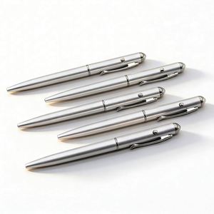 Creative Luxury Metal Ballpoint <b>Pen</b> with LED Light Elegant <b>Pen</b> Signature <b>Pens</b> with Custom logo for Giving As Gifts in Events - Product Image 1