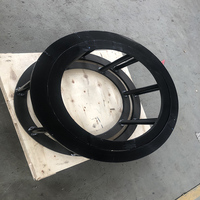 Chine directement vente H cadre hydraulique chariot élévateur solide pneu pneu presse Machine 160T solide pneu presse Machine