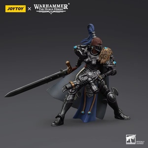 Soldados de Preventa de Dark Source, Horus Rebellion, Silent Sister, Silver Lynx, Backbone y Knight Commander, Escala 1/18, PVC - Product Image 2