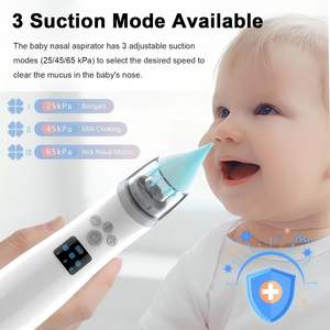 Frida Baby Nasen reiniger Tragbare Booger Reinigung Haushalts sauger Reiniger Baby Nasen sauger für Kleinkinder - Product Image 6