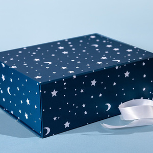 <span class=keywords><strong>2025</strong></span> siêu nóng bán sang trọng màu xanh hải quân cuốn sách các tông hình Mỹ phẩm nước hoa tạo nên từ có thể gập lại Hộp quà tặng - Product Image 4