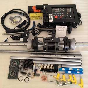 Excavateur vertical 2 en 1 pour l'entretien des machines Pelleteuse automatique, portable et mobile pour le soudage des cylindres et des lignes - Product Image 4