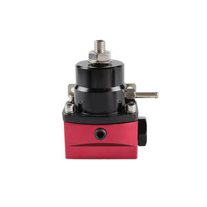 Черный, красный автомобильный регулятор давления топлива 160 фунтов на квадратный дюйм, набор регулируемых комплектов, автомобильные модифицированные гоночные детали - Product Image 3