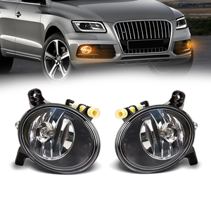 Doppio paraurti anteriore Luce di nebbia alogena DRL Luce di guida Honda CRV CR-V 2010 2011 H11 Lampada gialla - Product Image 1