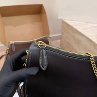 Nouveau sac à bandoulière pour femme en cuir véritable, style créateur de mode, sac à main décontracté de luxe classique grande capacité, sac bandoulière