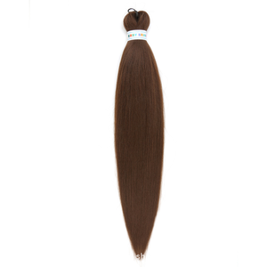 28Inch Easy <b>Braids</b> Hair Synthetic Colourful Pre Stretched Braiding Hair <b>Extensions</b> Jumbo <b>Braids</b> Ombre Yaki Long Straight Hair - Product Image 6