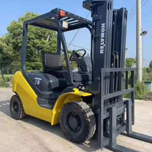 ราคาดีที่สุด รถยกดีเซลญี่ปุ่นแท้ มือสอง สำหรับ TCM Heli FD25 FD30 FD50 2.5/3/4/5/6 ตัน พร้อมระบบเลื่อนข้าง - Product Image 1