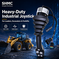 Manette industrielle personnalisée LIUGONG pour grues, chargeuses, chariots élévateurs, excavatrices, plateformes de travail, tracteurs