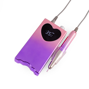 Para máquina perforadora de uñas eléctrica de 35000rpm, máquina perforadora y lima de uñas fuerte - Product Image 5