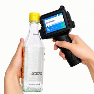 Impresora de Inyección de Tinta Comercial de Formato Ancho, Impresora de Fecha de Caducidad <span class=keywords><strong>y</strong></span> Número de Lote para Botellas <span class=keywords><strong>y</strong></span> Cajas - Product Image 1