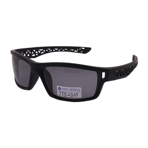Gafas de Sol de Moda con Protección UV400, Diseño de Plástico, Flexibles, con Varillas de Malla Reticular, Material TPEE, para Hombre - Product Image 1
