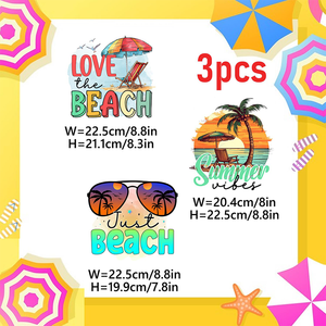 แผ่นพิมพ์ลายแบบใหม่ DTF สำหรับงานพิมพ์ลายแบบรีดร้อนตามสั่งสำหรับครู พิมพ์ลายลงบนเสื้อยืด ลายสติ๊กเกอร์แบบรีดร้อน DTF - Product Image 4