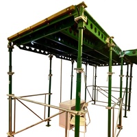 Poutre latérale de coffrage en acier aluminium haute résistance réutilisable, facilement assemblable pour les projets de dalles en béton de villas