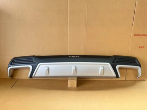 Ajuste de salida de fábrica para Honda <span class=keywords><strong>Crv</strong></span> <span class=keywords><strong>2022</strong></span> 2023, cubierta protectora de alféizar de parachoques trasero delantero, embellecedores - Product Image 6
