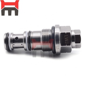 Válvula de Control Hidráulico para Excavadora PC200-6 PC300-6 PC400-6, Válvula de Descarga 723-40-56100 723-40-50601 723-40-56600 - Product Image 3