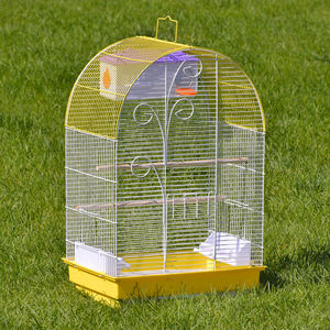 Hot Sales Vogelkooien Calopsita Kleine Grote Kanarie Liefde Vogels Fancy Duif Huis Metalen Plastic Bodem Papegaai Fokken Kooien - Product Image 2