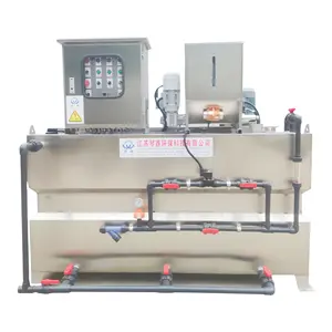 Envío de máquina de dosificación química de polímero automático/sistemas de dosificación de floculante