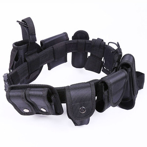 Sturdyarmor Guard Equipment <span class=keywords><strong>Security</strong></span> Utility <span class=keywords><strong>Belt</strong></span> Accesorios Molle Duty 10 en <span class=keywords><strong>1</strong></span> Conjunto de cinturón táctico multifuncional - Product Image 1