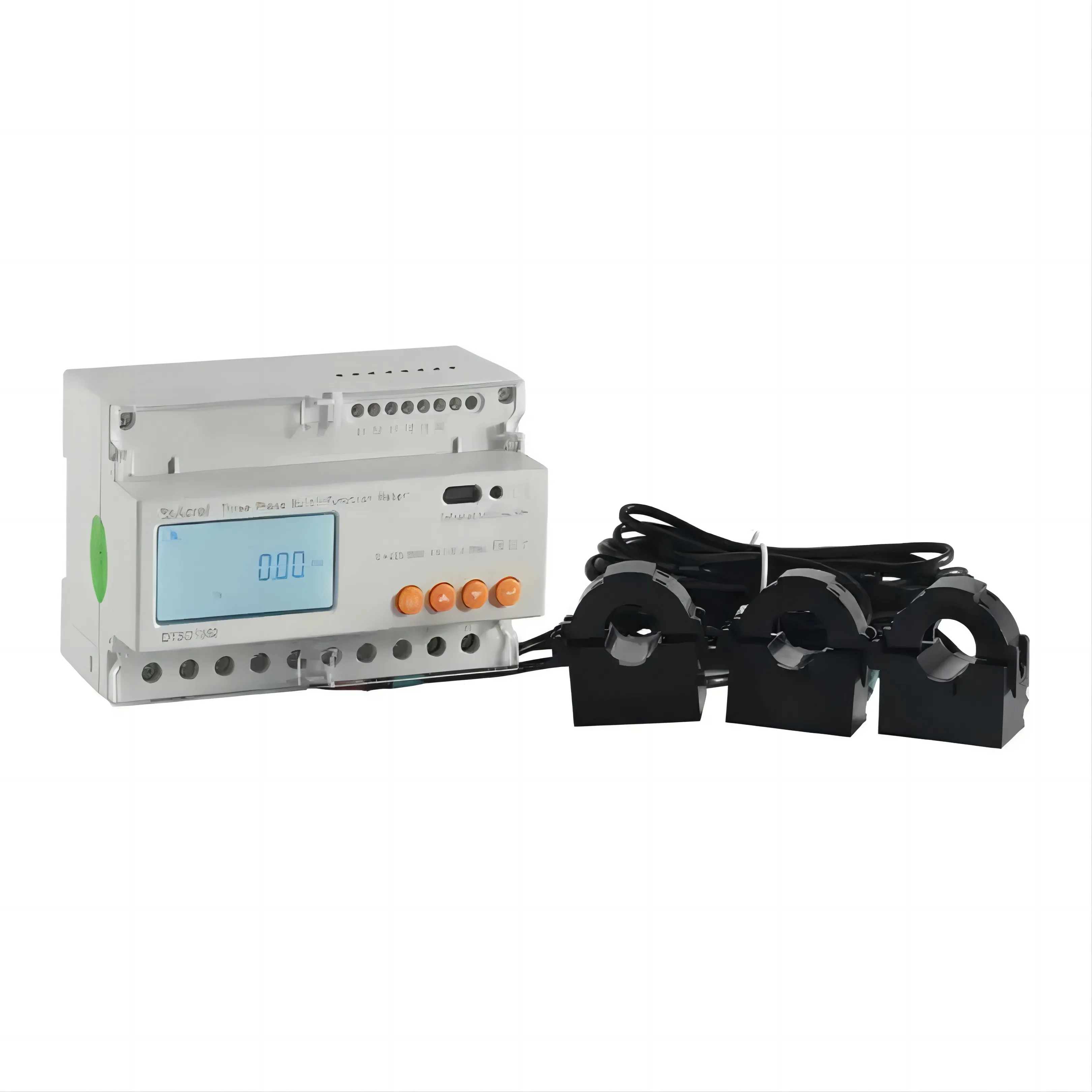 Acrel DTSD1352-CT 3 상 Kwh 미터 다기능 에너지 측정기 딘 레일 RS485 Modbus 솔라 인버터와 함께 사용