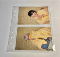 Classeur pour photocartes personnalisable avec logo et design gratuit, pour collection d'idoles Kpop coréennes et américaines, support de cartes, décoration DIY